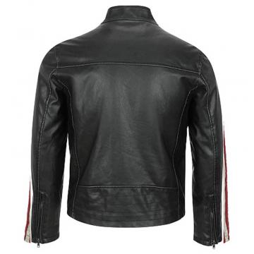 Veste de mode en cuir pour moto