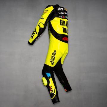 Merci Vale 46 Combinaison en Cuir Une Pièce Valentino Rossi