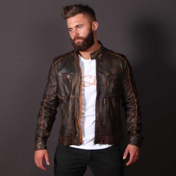 Veste de motard hors-la-loi