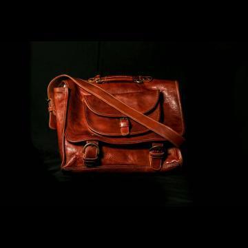 Sac de Voyage en Cuir Tour