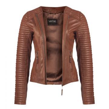 Veste de motard femme