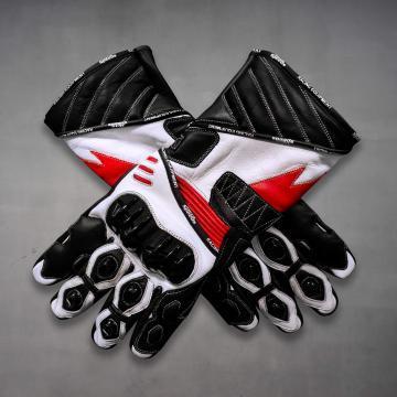 Gants en cuir de biker Legend