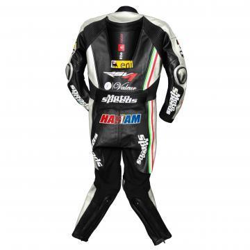 Leon Haslam Cuirs Aprilia 2015 WSBK