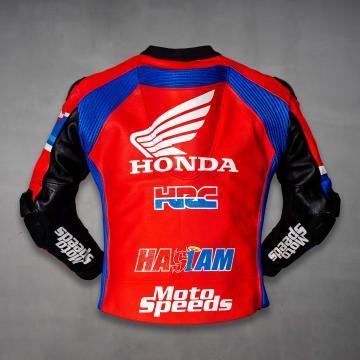 Veste de moto CBR Honda de Leon Haslam WSBK 2020