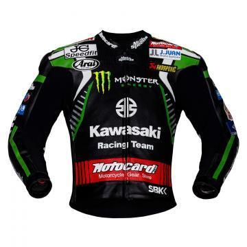 Veste Leon Haslam Kawasaki Monster WSBK 2019