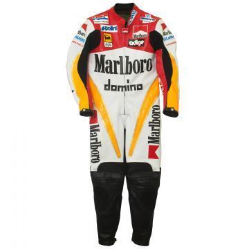 Veste en cuir vintage