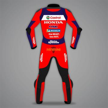 Luca Marini Suit Honda HRC Castrol MotoGP 2026