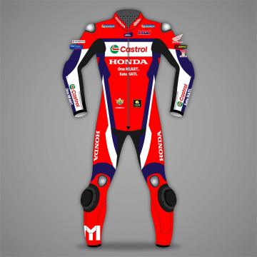 honda motorcycle suit