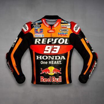 Veste de Moto Marquez 93 Honda Repsol Noire 2017