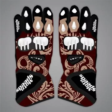 Marc Marquez Ducati Gloves Italian GP 2025