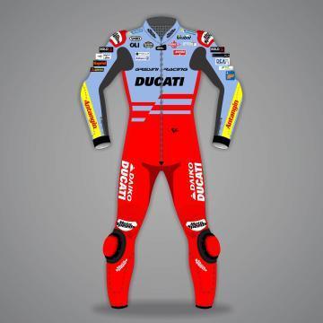 Combinaison MotoGP 2024 Marc Marquez Ducati