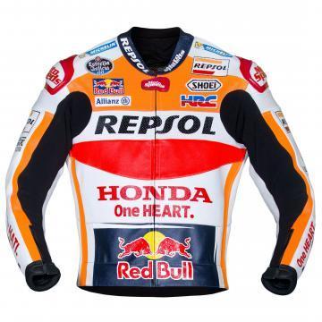 Veste Marc Marquez Honda Repsol MotoGP 2017