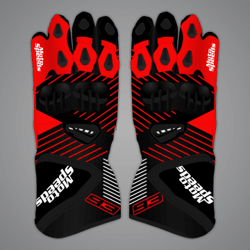 Gants de Marc Marquez