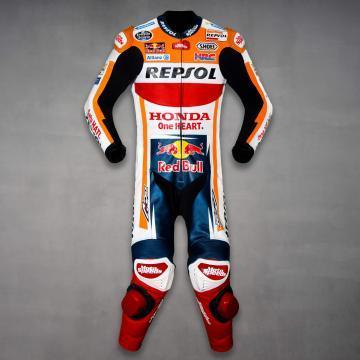 Combinaison de course de moto Marc Marquez Repsol Honda MotoGP 2021