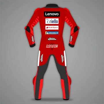 Marc Marquez Suit Ducati MotoGP 2026