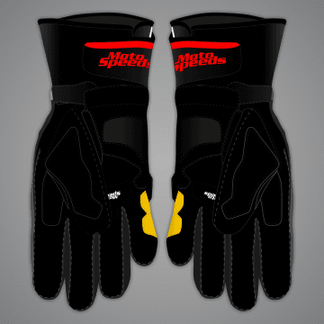 Gants Marco Bezzecchi Ducati GP britannique 2024