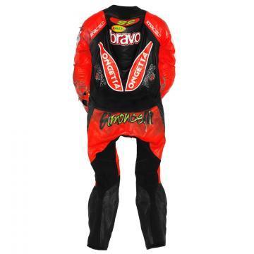 Suite de moto Marco Simoncelli Rouge Aprilia GP 2004