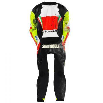 Cuirs Marco Simoncelli Gilera GP 2007