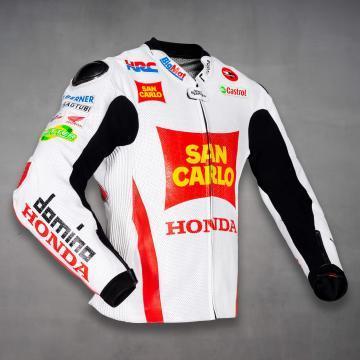 Veste Marco Simoncelli Honda MotoGP 2011