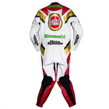 Kawasaki Cuirs Marty Craggill