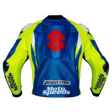 Veste MotoGP 2015 de Maverick Vinales Suzuki
