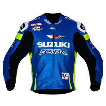 Veste MotoGP 2015 de Maverick Vinales Suzuki