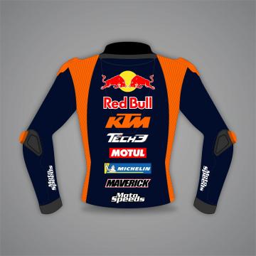 Maverick Vinales Jacket Red Bull KTM MotoGP 2026
