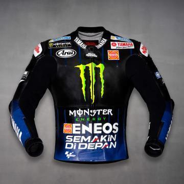 Veste Maverick Vinales Monster Yamaha MotoGP 2019