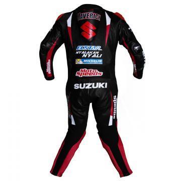 Combinaison en cuir Suzuki