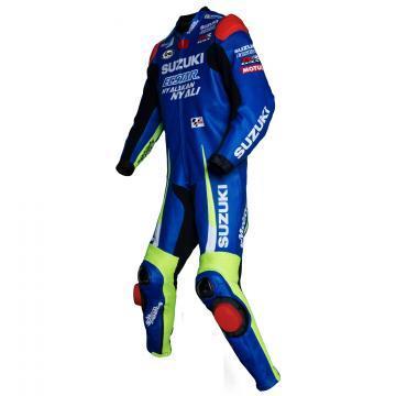 Cuirs de Maverick Vinales