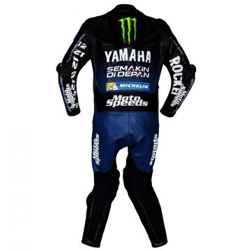 Cuirs de Maverick Vinales
