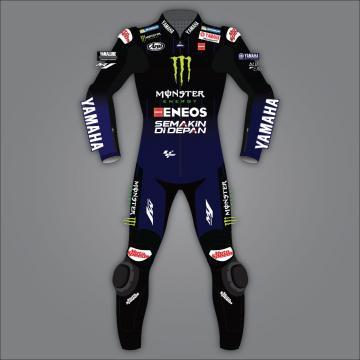 Maverick Vinales Combinaison Monster Energy MotoGP 2020