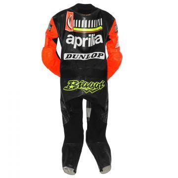 Combinaison en Cuir Aprilia Racing