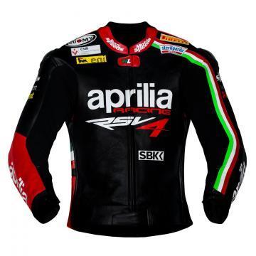 Max Biaggi Veste de Moto Aprilia