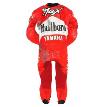 Combinaison de piste Max Biaggi Moto Marlboro Yamaha GP 2001