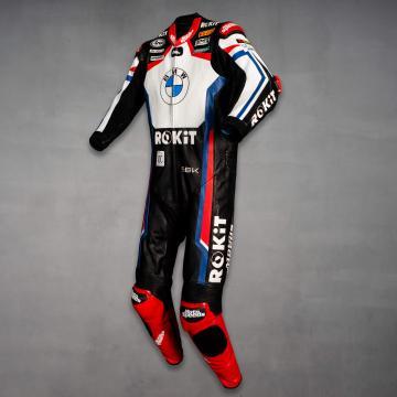 Combinaison de course sur route Michael Van Der Mark BMW WSBK 2023