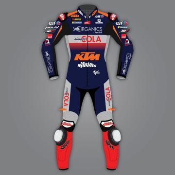 Miguel Oliveira KTM Kombiné de course en cuir MotoGP 2020