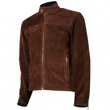 Veste en cuir de Tom Cruise