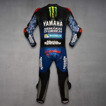 Combinaison de course Monster Energy Fabio Quartararo MotoGP 2021
