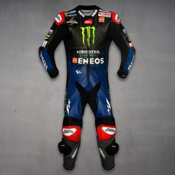 Combinaison de course Monster Energy Fabio Quartararo MotoGP 2021