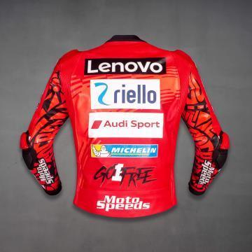 Veste en cuir Ducati