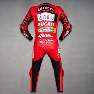 Suit de Moto GP 2023 de Francesco Bagnaia - Ducati