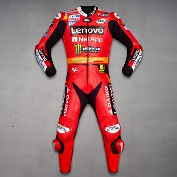 Suit de Moto GP 2023 de Francesco Bagnaia - Ducati