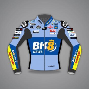 Veste de moto Alex Marquez MotoGP 2025