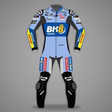 Combinaison de moto Alex Marquez MotoGP 2025