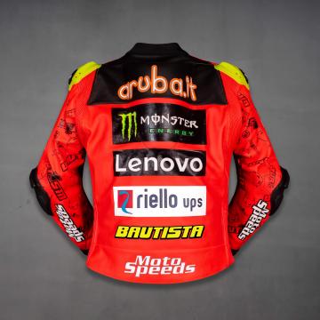 Veste de moto Alvaro Bautista Ducati SBK 2025