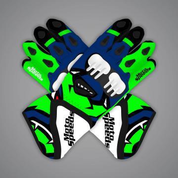 Gants de moto gauntlet Fabio Quartararo MotoGP 2025