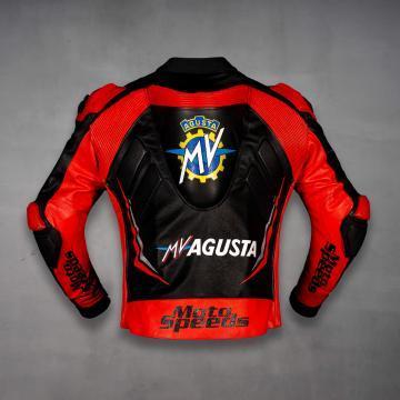 Veste en cuir Mv Agusta