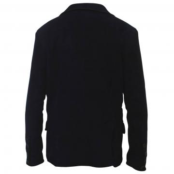 Blazer en suede pour hommes