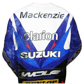 Cuirs de course Suzuki